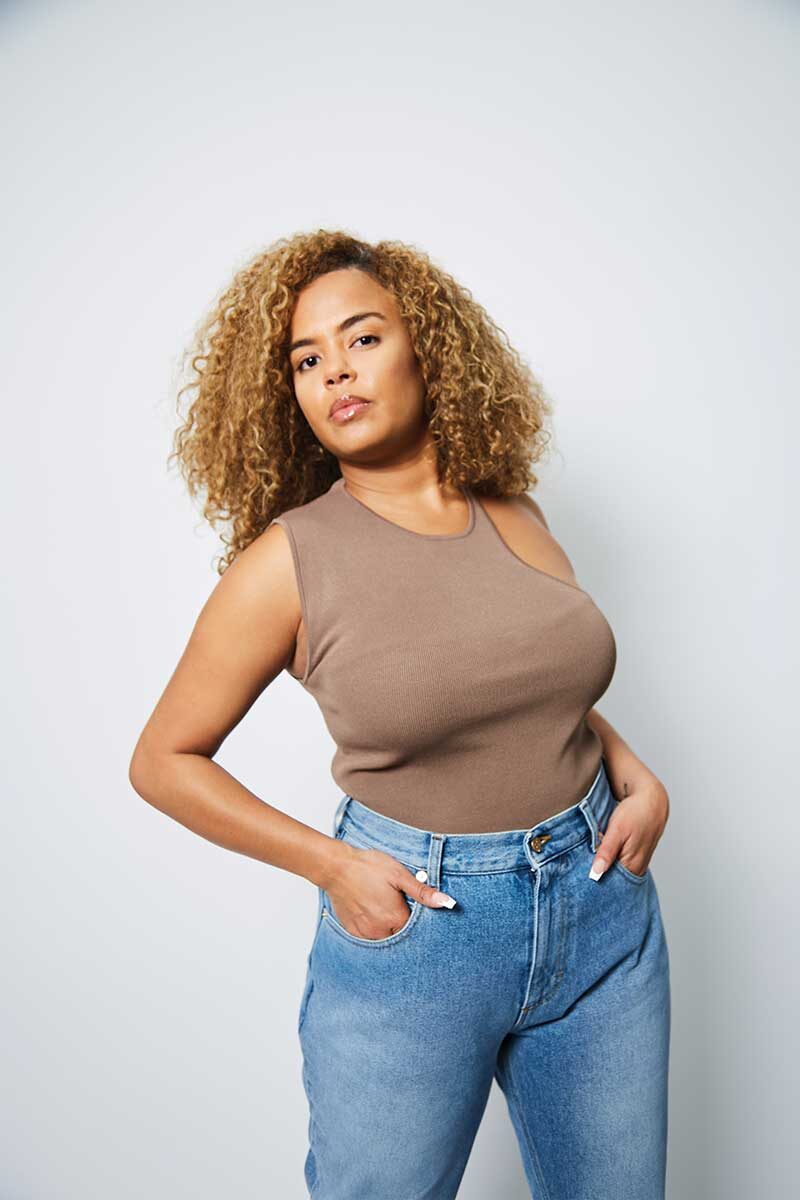 Ann Stonewashed Blue (Pre-Order)