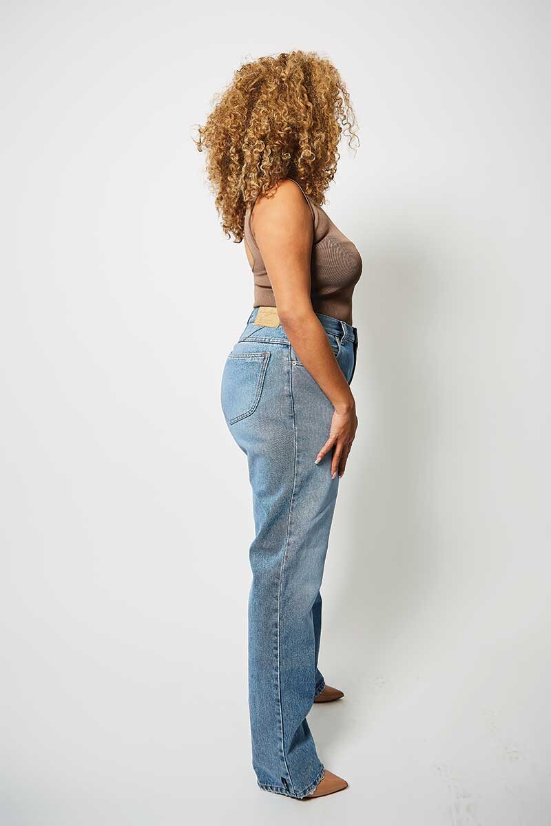 Ann Stonewashed Blue (Pre-Order)