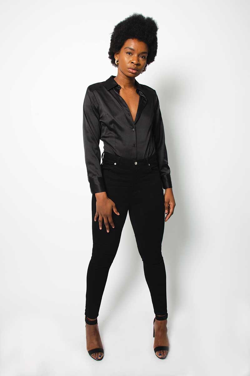 Dani Midnight Black
