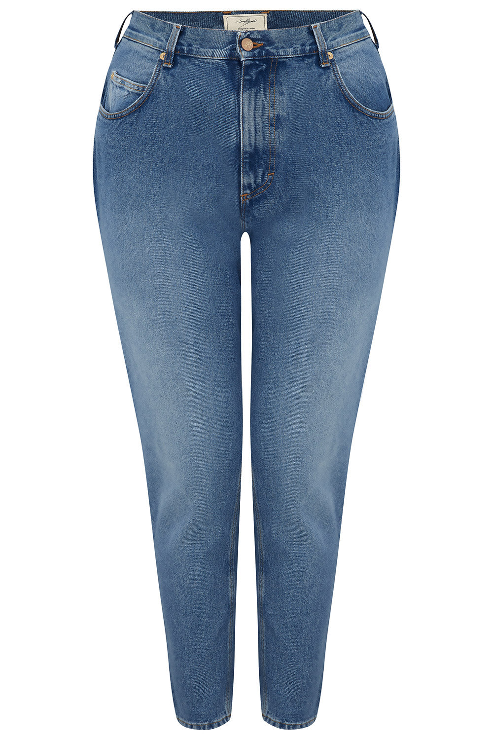Nicole Stonewashed Blue