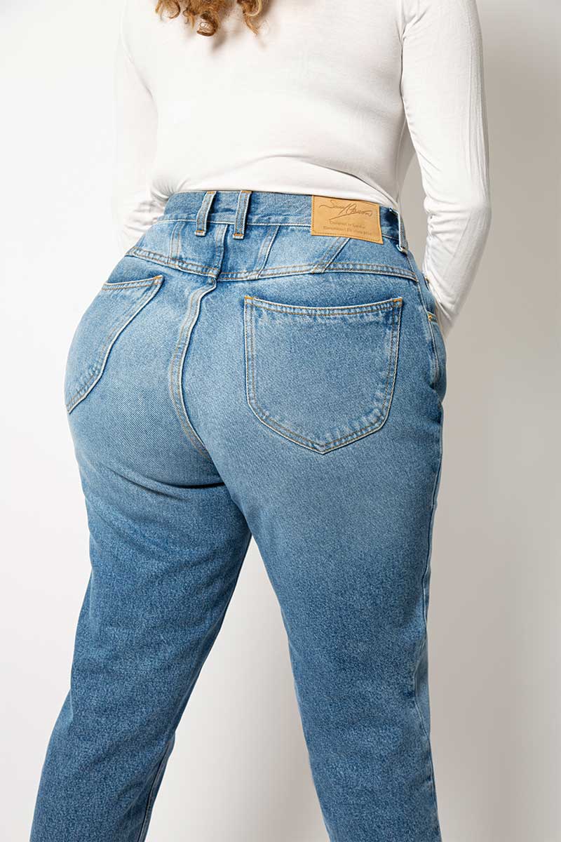 Nicole Stonewashed Blue