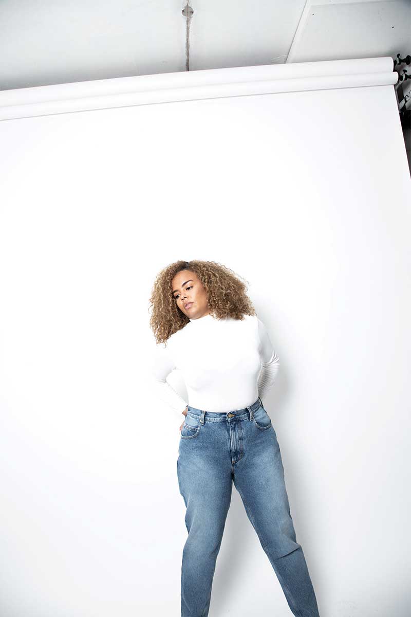 Nicole Stonewashed Blue