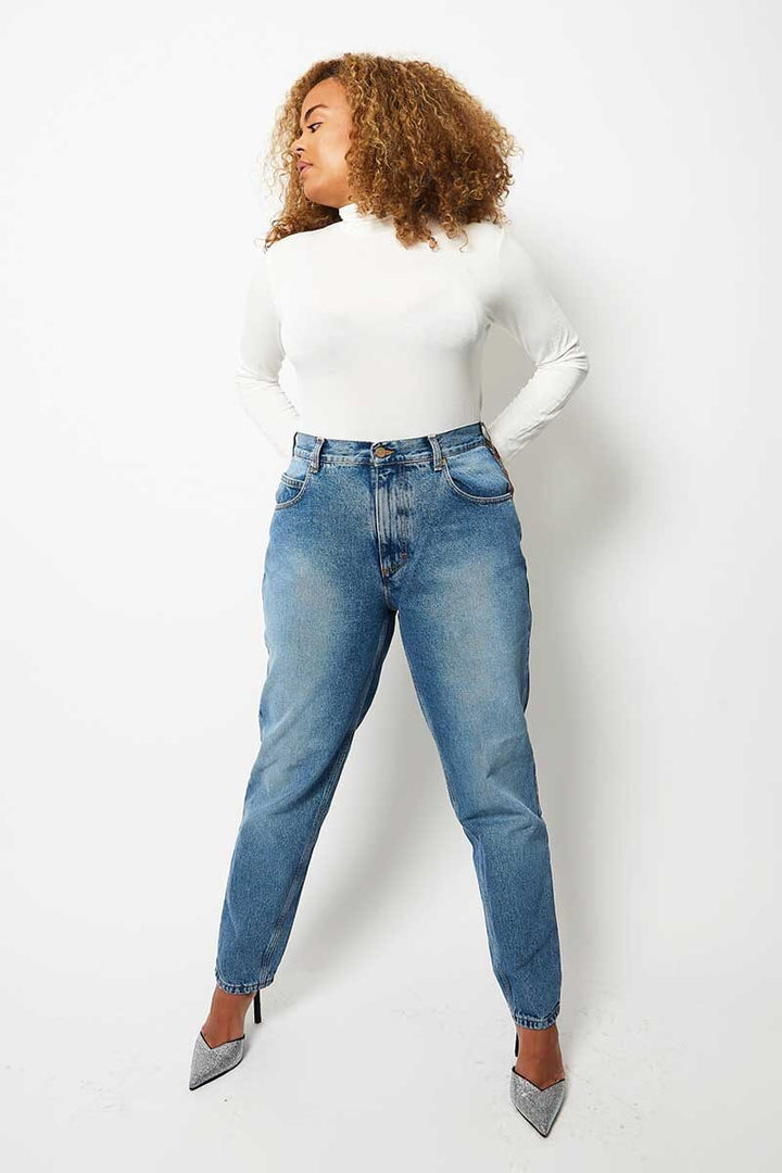Nicole Stonewashed Blue